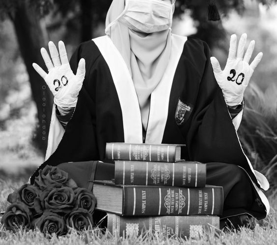 PhD defense / academic photo